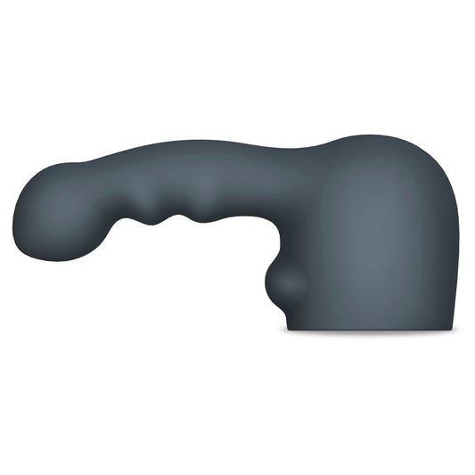 Le Wand Ripple  Weighted Silicone Attachment Grey