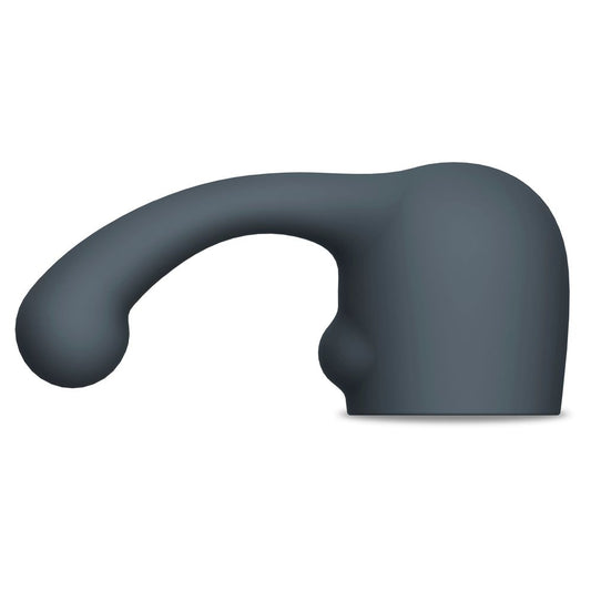 Le Wand Curve  Weighted Silicone Attachment  Grey