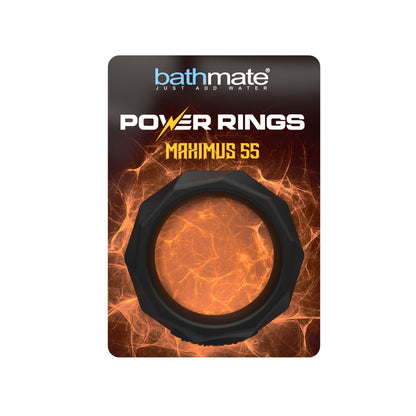 Bathmate Power Ring Maximus 55 Cock Ring Black