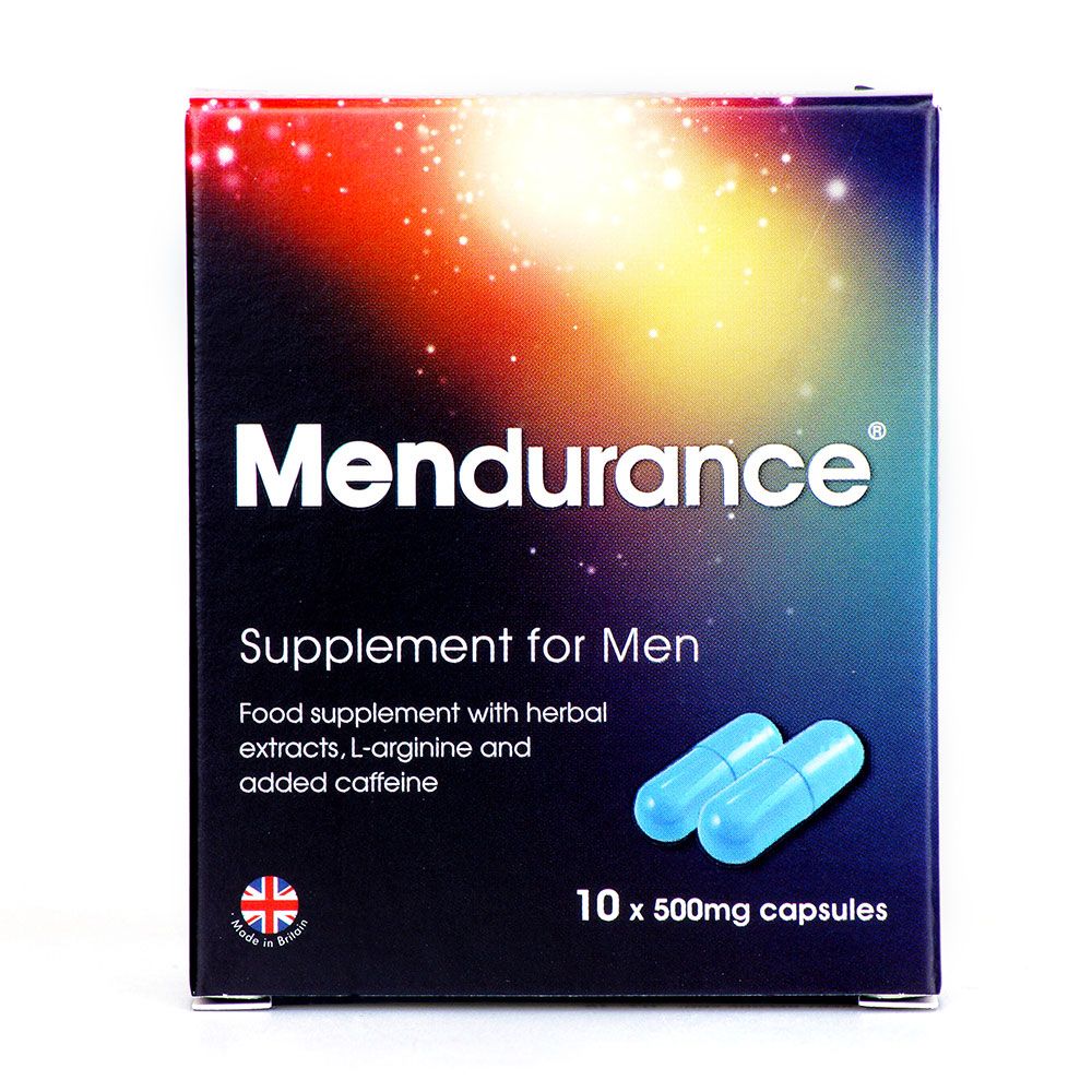 Mendurance Supplement for Men Blue 10 Pack