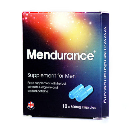 Mendurance Supplement for Men Blue 10 Pack