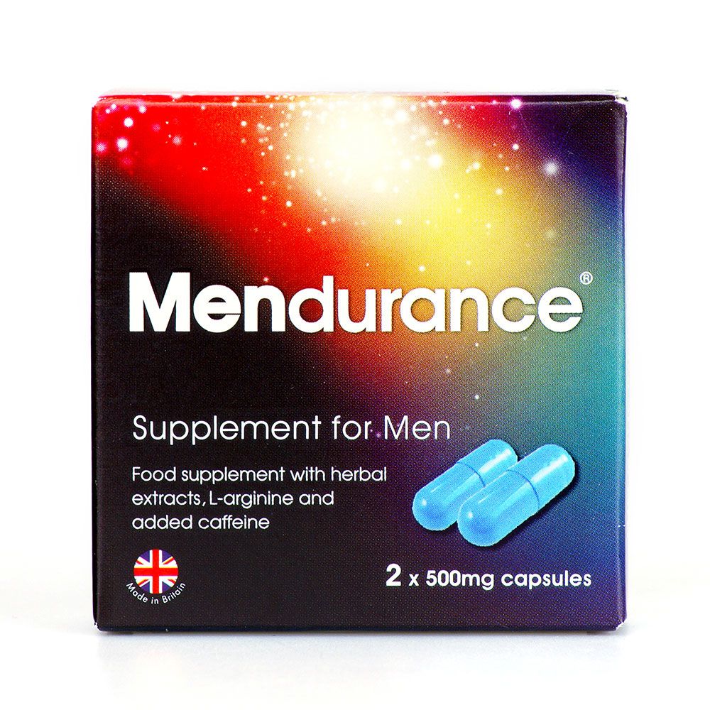 Mendurance Supplement for Men Blue 2 Pack