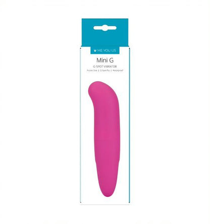 Me You Us Mini G G-Spot Vibrator Pink