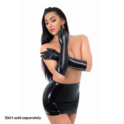 Me You Us Latex Full Length Glove - Large