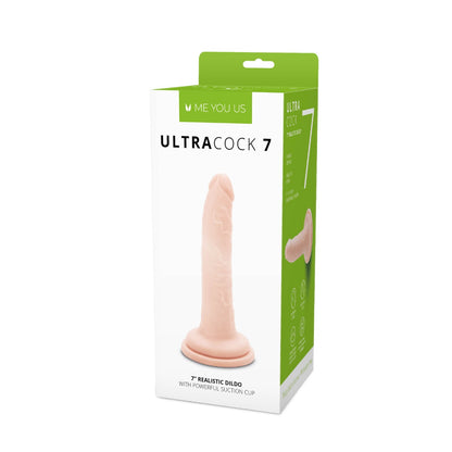 Me You Us Ultra Cock 7" Realistic Dildo