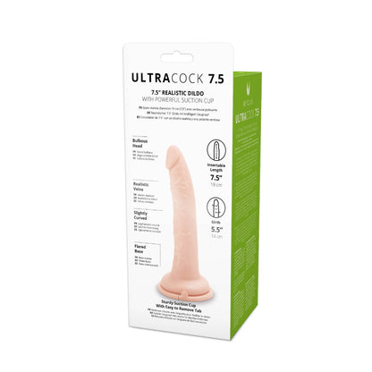 Me You Us Ultra Cock 7.5" Realistic Dildo