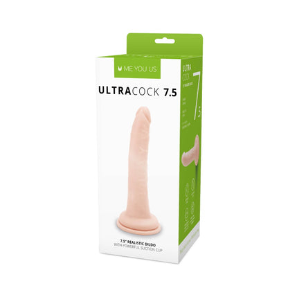 Me You Us Ultra Cock 7.5" Realistic Dildo