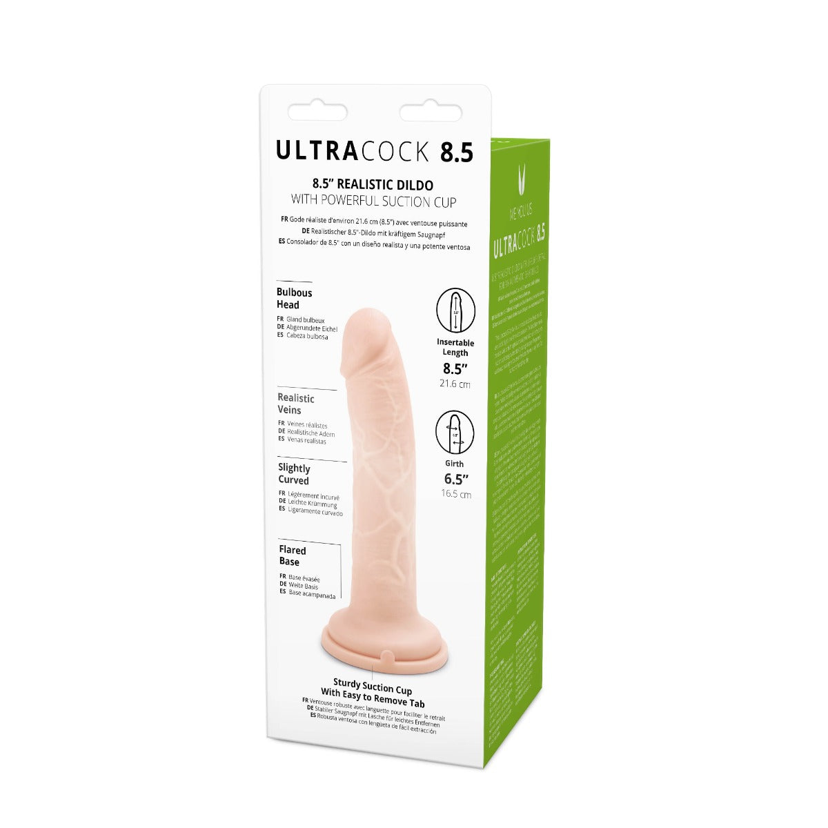 Me You Us Ultra Cock 8.5" Realistic Dildo