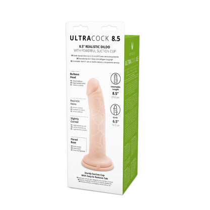 Me You Us Ultra Cock 8.5" Realistic Dildo