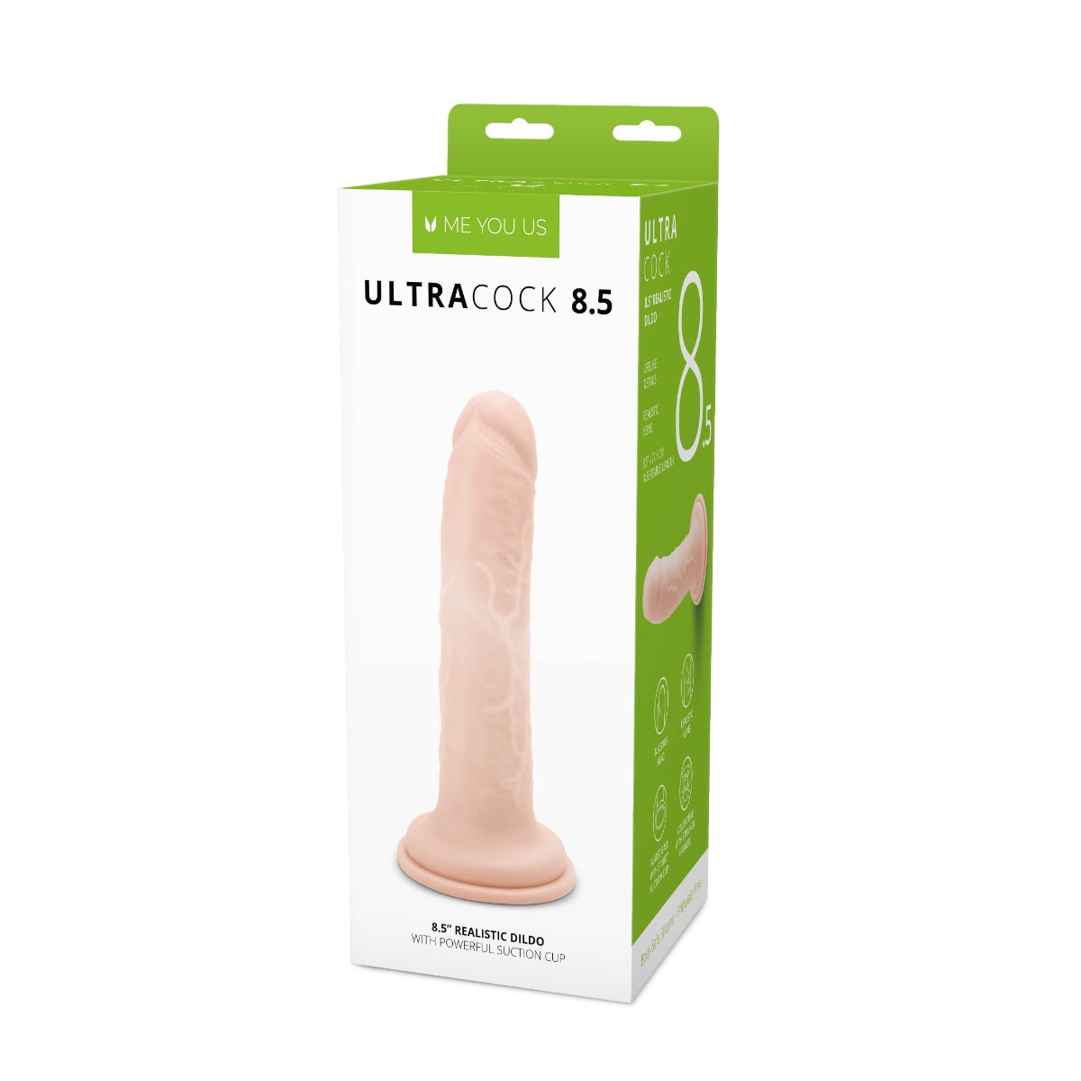 Me You Us Ultra Cock 8.5" Realistic Dildo