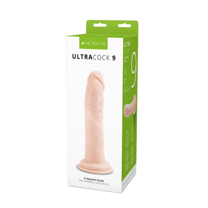 Me You Us Ultra Cock 9" Realistic Dildo