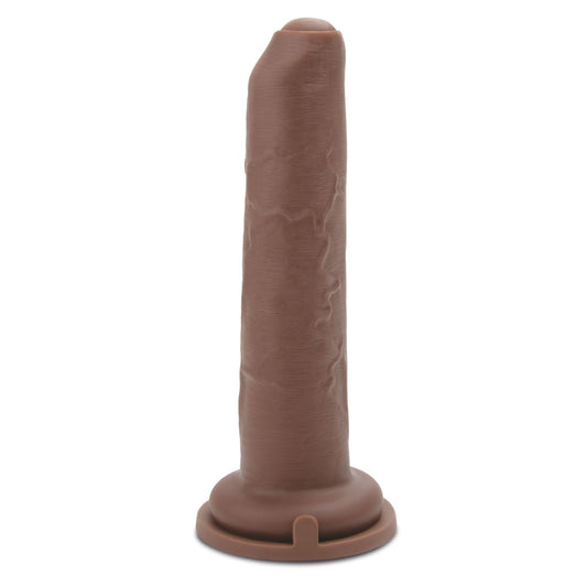 Me You Us Uncut Ultra Cock 8" Caramel Realistic Dildo