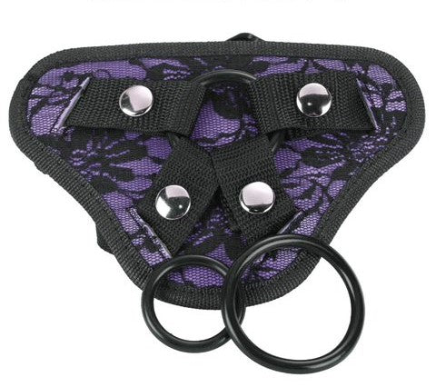 Me You Us Purple Adjustable Harness