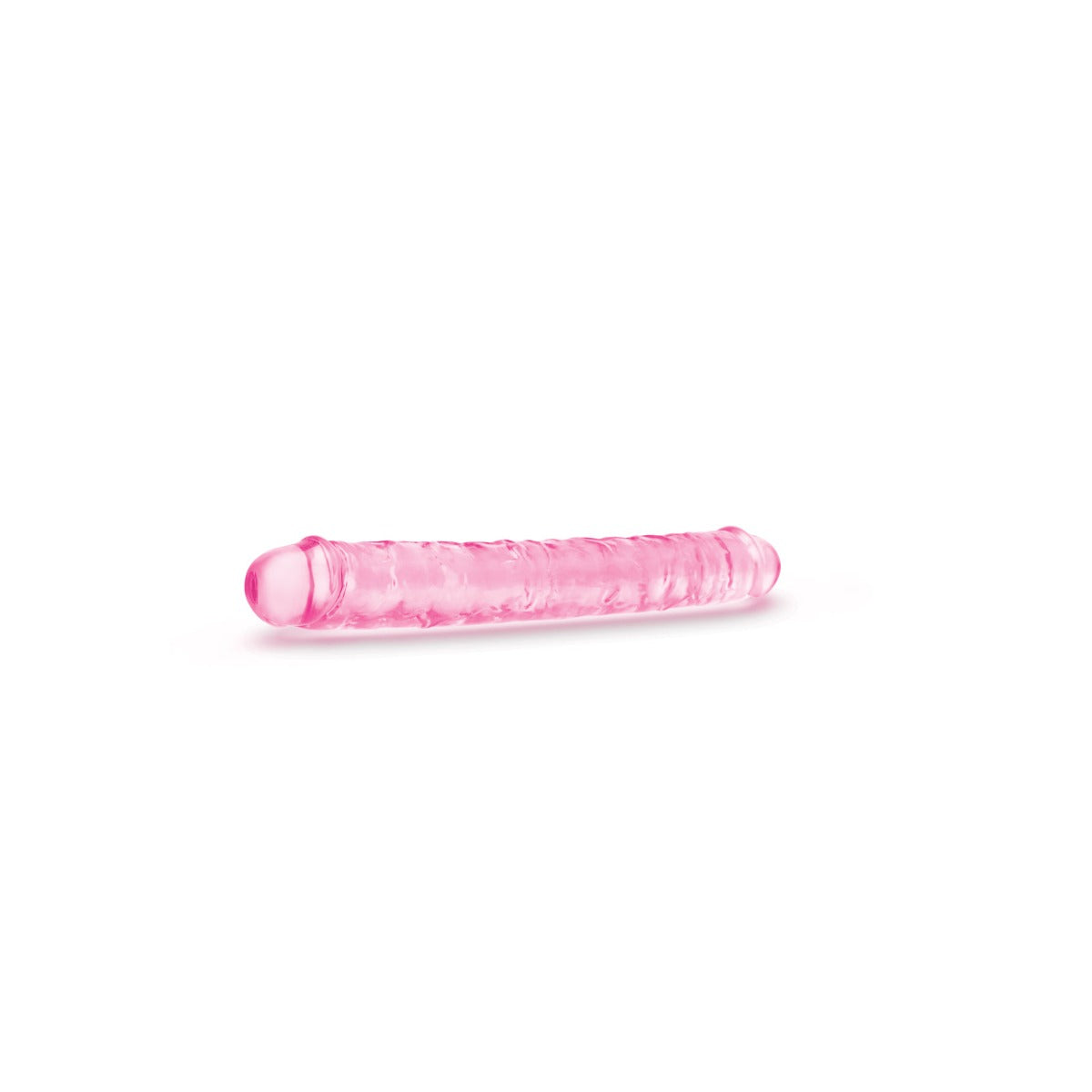 Me You Us Ultra Cock Pink Jelly Double Ended Dildo (12")