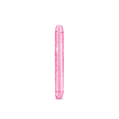 Me You Us Ultra Cock Pink Jelly Double Ended Dildo (12")