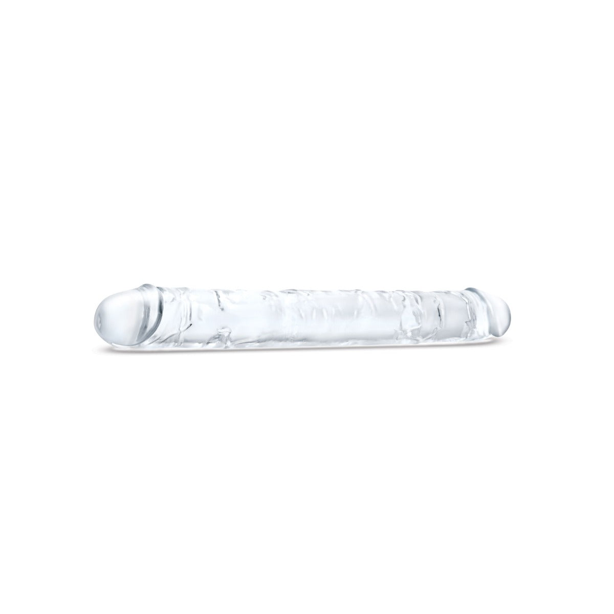 Me You Us Ultra Cock Clear Jelly Double Ended Dildo (15")