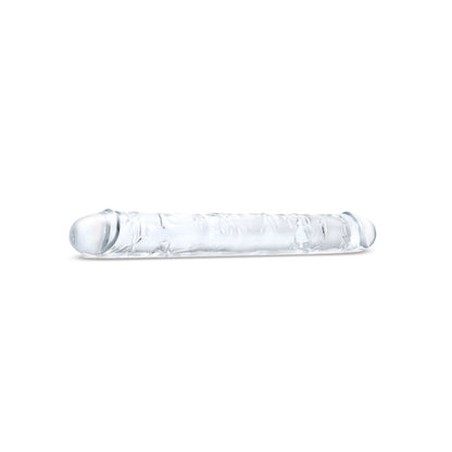 Me You Us Ultra Cock Clear Jelly Double Ended Dildo (15")