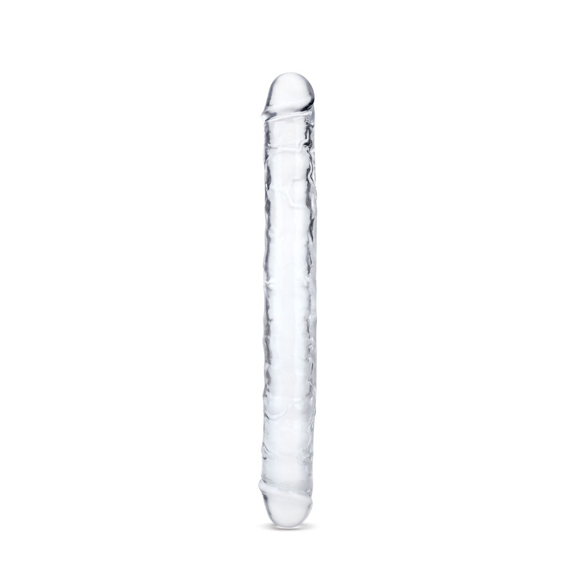 Me You Us Ultra Cock Clear Jelly Double Ended Dildo (15")