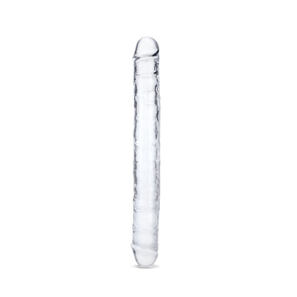 Me You Us Ultra Cock Clear Jelly Double Ended Dildo (15")