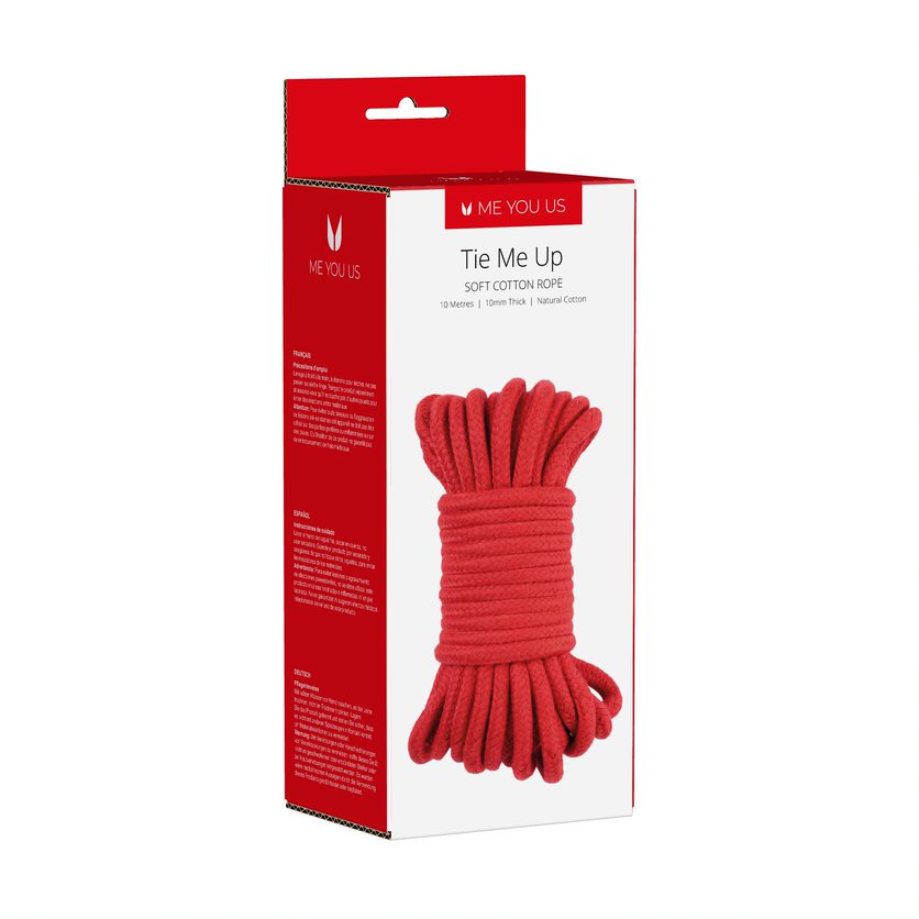 Me You Us Tie Me Up Rope Red 10m