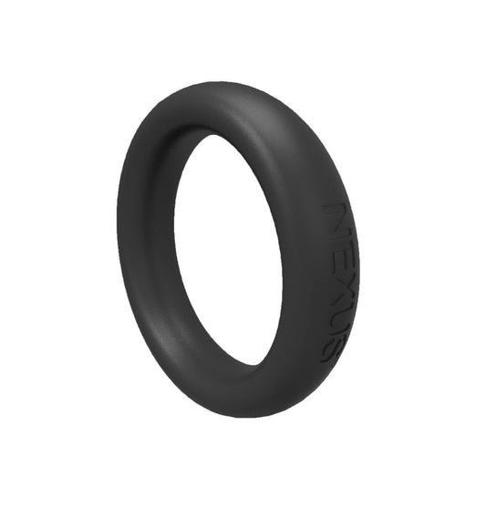 Nexus Enduro Stretchy Silicone Cock Ring - Black