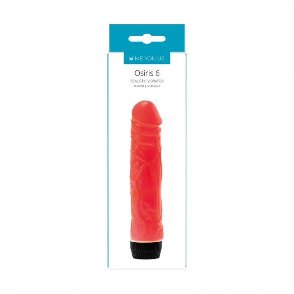 Me You Us Osiris 6" Realistic Multi Speed Vibrator