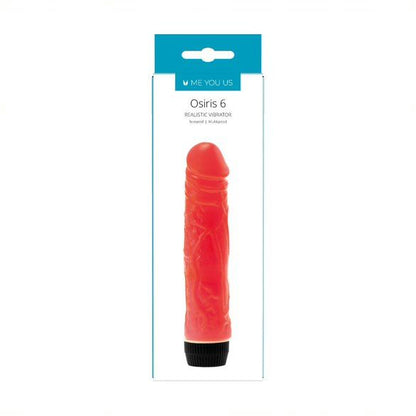 Me You Us Osiris 6" Realistic Multi Speed Vibrator