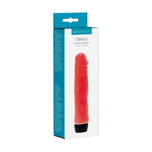 Me You Us Osiris 6" Realistic Multi Speed Vibrator