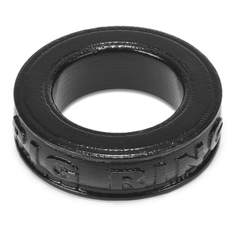 Oxballs Pig Ring Black