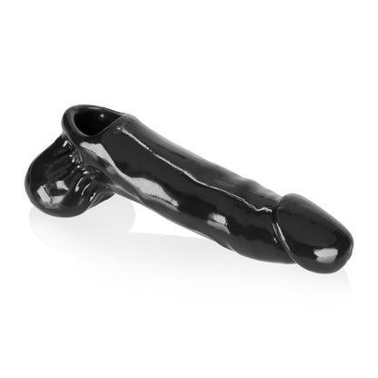 Oxballs Daddy Cock & Ball Sheath Black