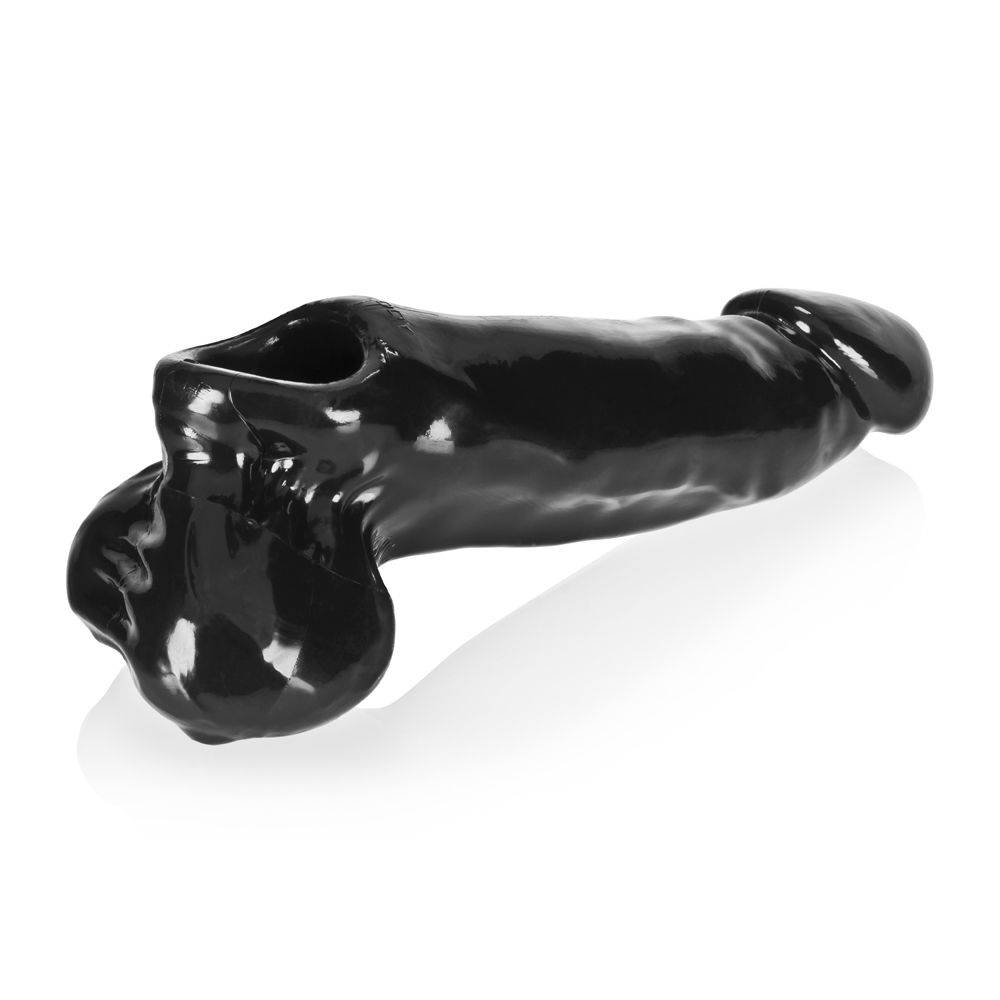 Oxballs Daddy Cock & Ball Sheath Black