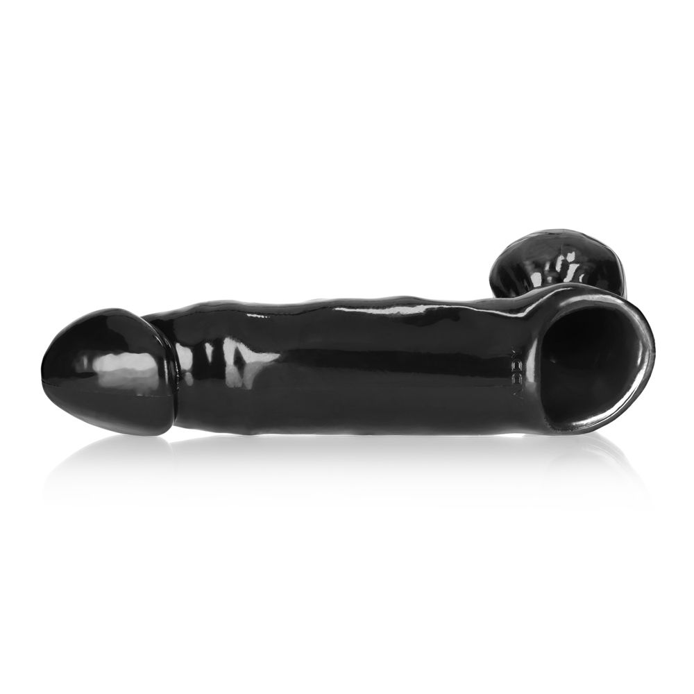 Oxballs Daddy Cock & Ball Sheath Black