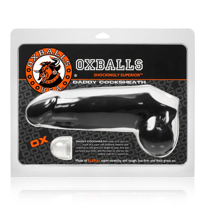 Oxballs Daddy Cock & Ball Sheath Black