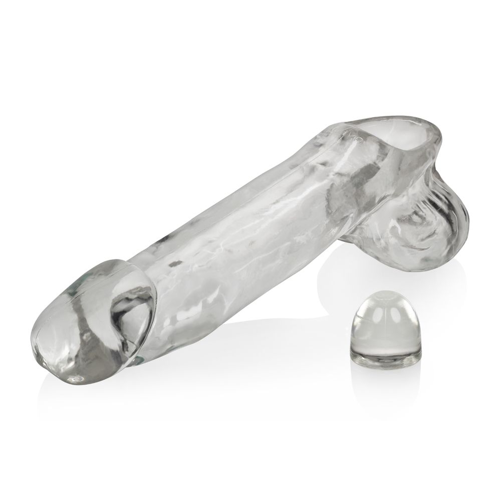 Oxballs Daddy Cock & Ball Sheath Clear