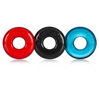 Oxballs Ringer 3 Pack Multi Small