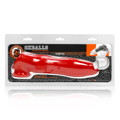 Oxballs Fido Cock Sheath Red