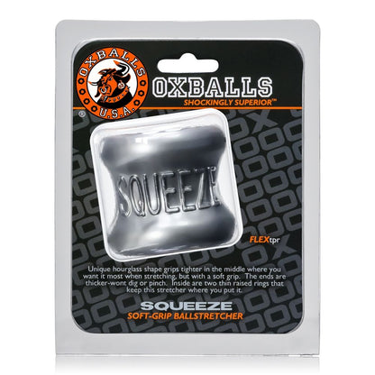 Oxballs Squeeze Ballstretcher Silver