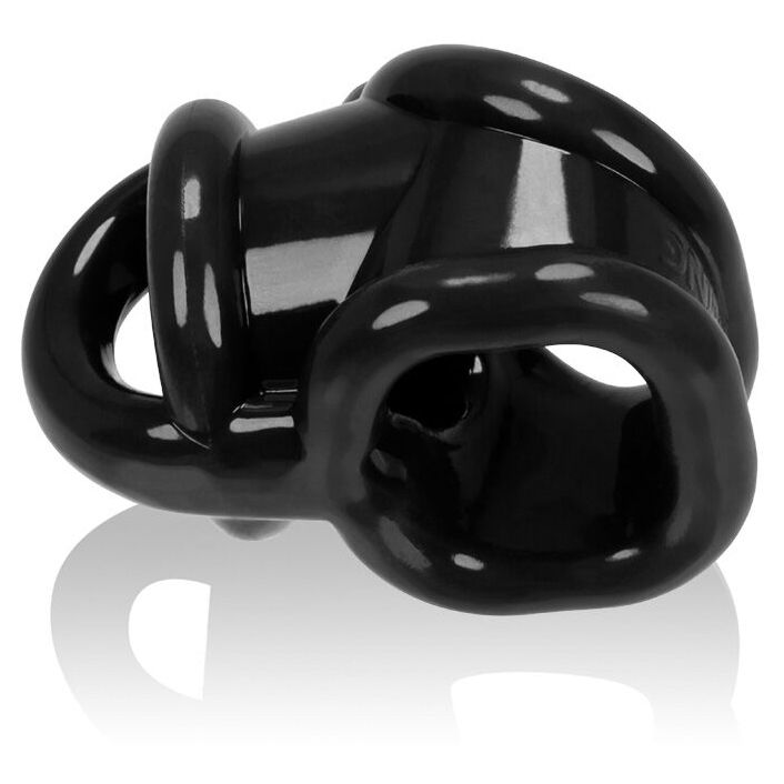 Oxballs Ballsling Ball-Split-Sling Black