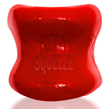 Oxballs Mega Squeeze Ergofit Ballstretcher Red