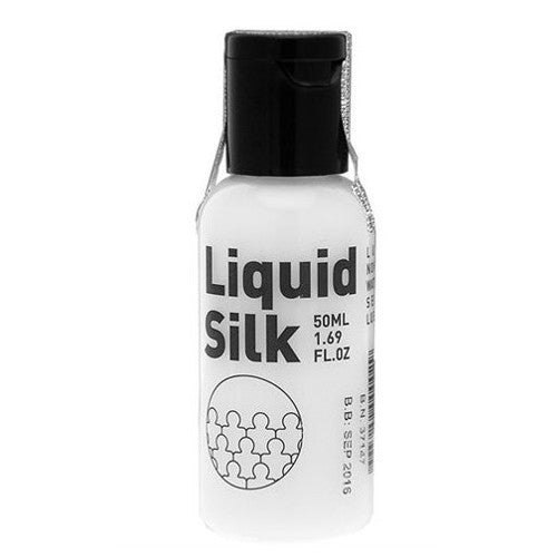 Liquid Silk Water Based Lubricant 50ml