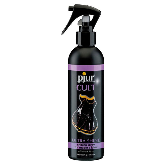 Pjur Cult Ultra Shine Spray for Rubber and Latex Transparent 250ml