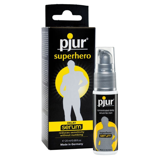 Pjur Superhero Male Delay Serum 20ml