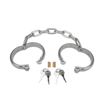 Prowler RED Heavy-Duty Hand Cuffs