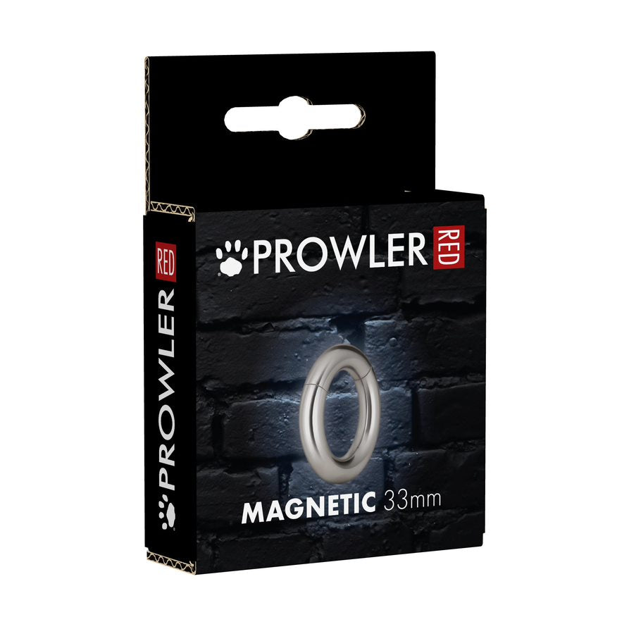 Prowler RED Magnetic 33mm Ring