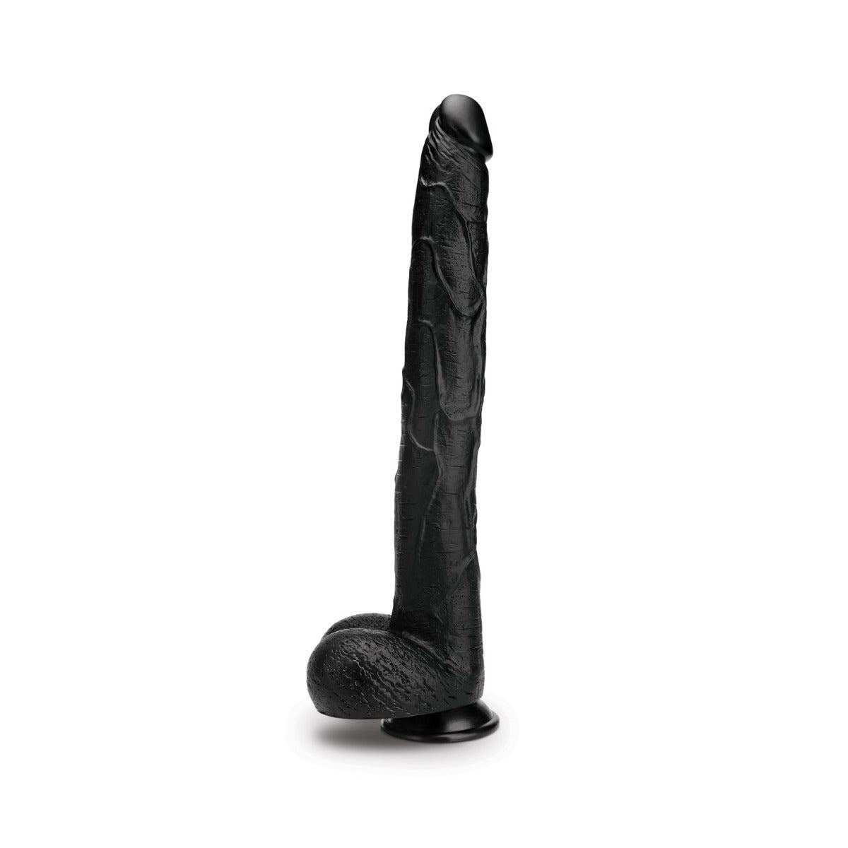 Prowler RED The Destroyer Dildo Black (15")