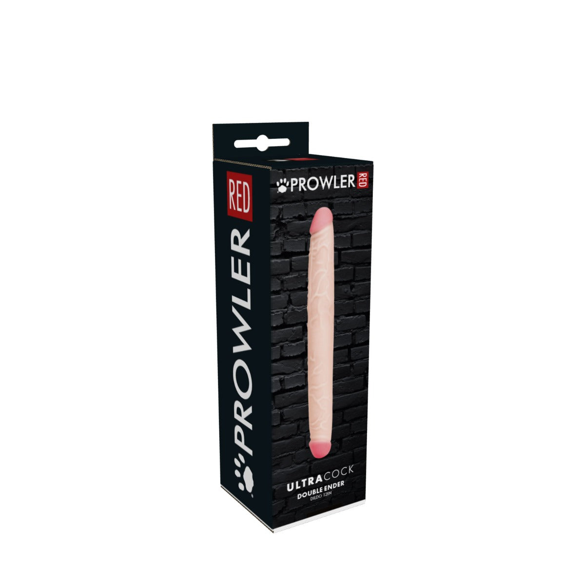 Prowler RED Ultra Cock Double Ended Dildo (12")