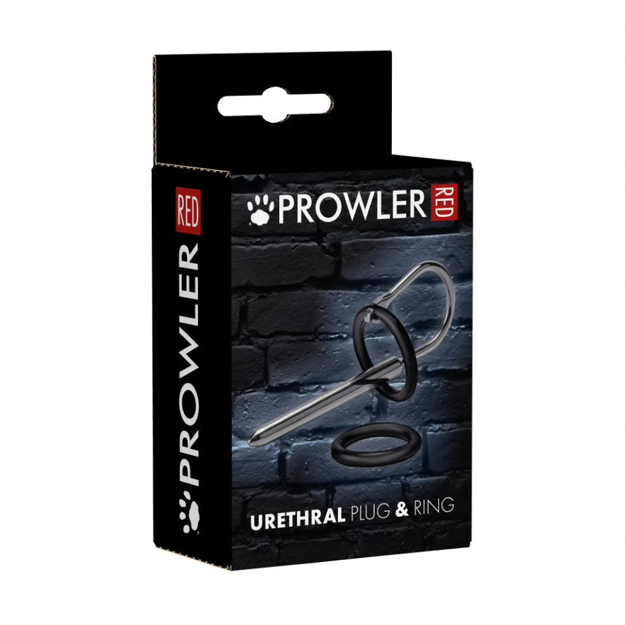 Prowler RED Urethol Plug and Ring