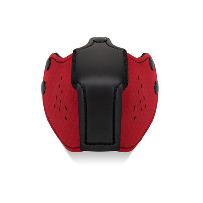 Prowler RED Puppy Muzzle Red