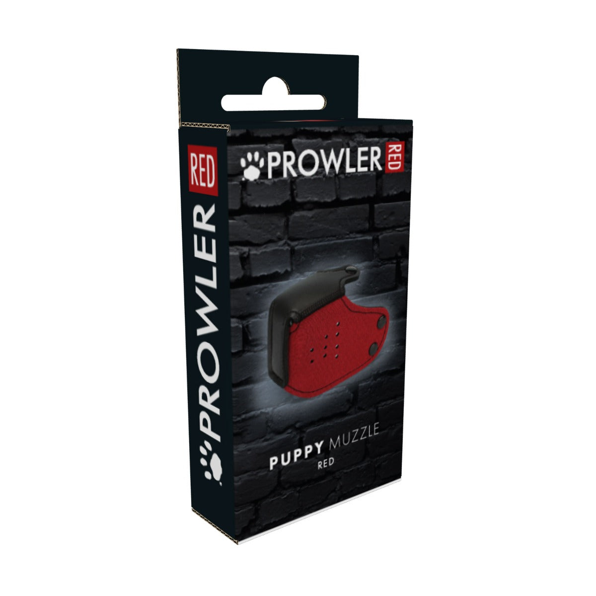 Prowler RED Puppy Muzzle Red