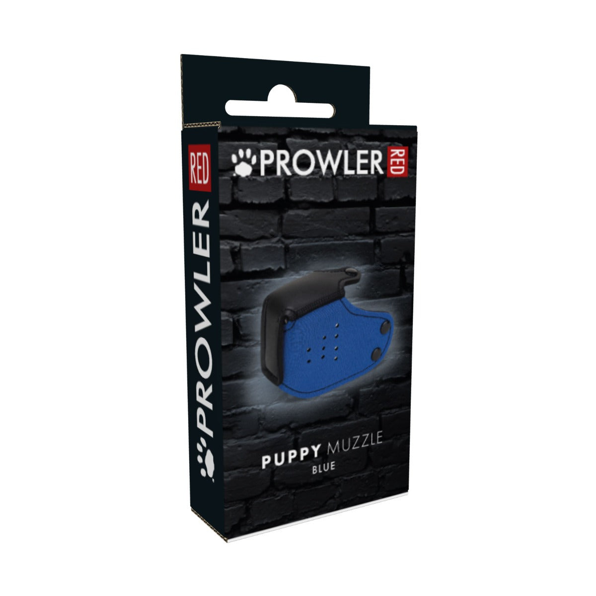 Prowler RED Puppy Muzzle Blue